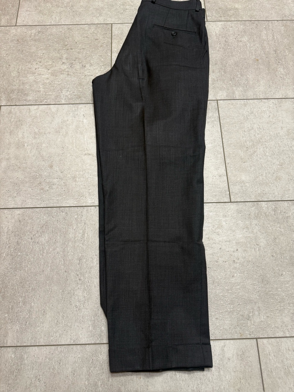 Classic Men’s Dress Pants in grey